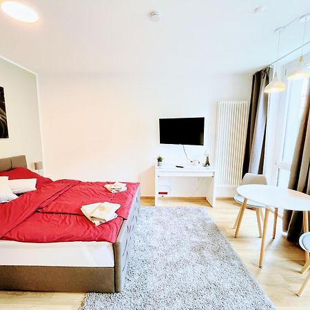 Studio Am Waldschloesschen Mit Kueche Und Netflix Dresden Luaran gambar