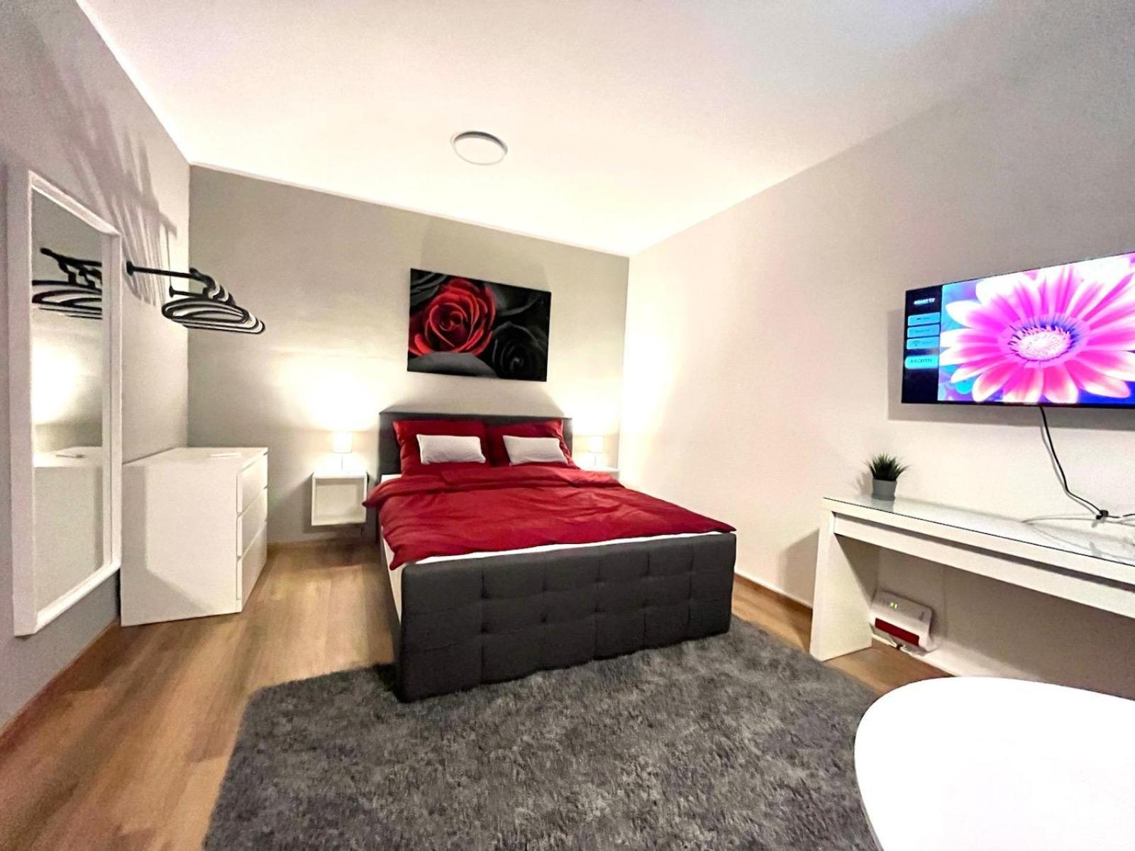 Studio Am Waldschloesschen Mit Kueche Und Netflix Dresden Luaran gambar