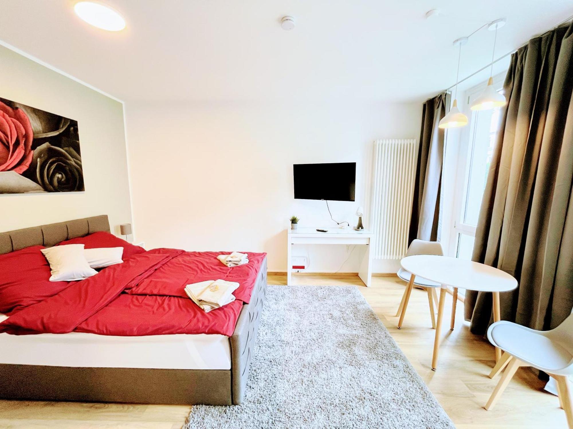 Studio Am Waldschloesschen Mit Kueche Und Netflix Dresden Luaran gambar