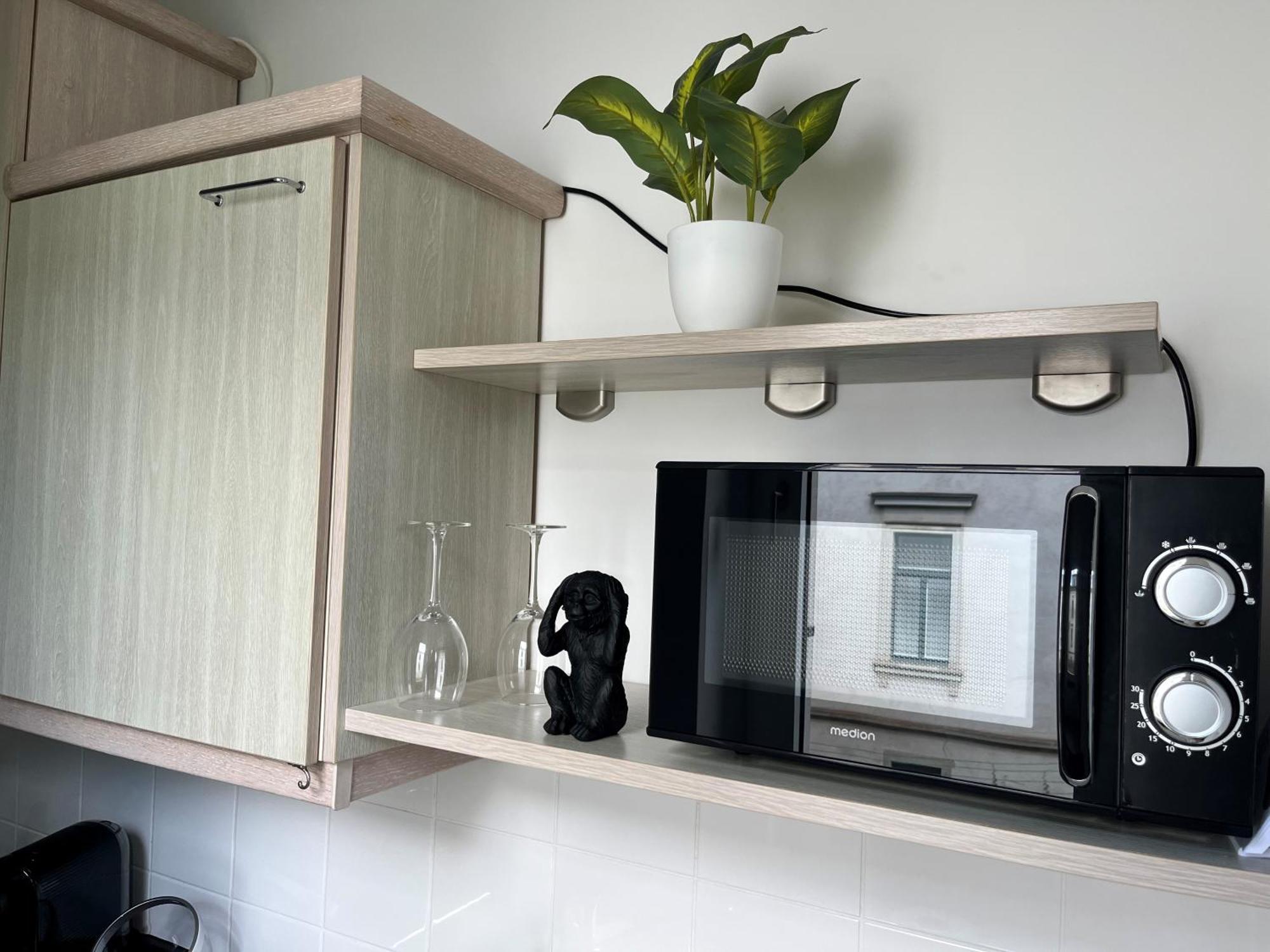 Studio Am Waldschloesschen Mit Kueche Und Netflix Dresden Luaran gambar
